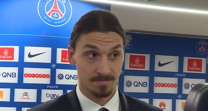 härskarteknik, Rennes, PSG, Intervju, Zlatan Ibrahimovic